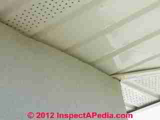 Leak point in EIFS stucco wall (C) Daniel Friedman